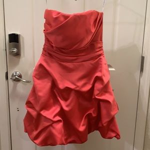 David’s Bridal Bridesmaid Dress